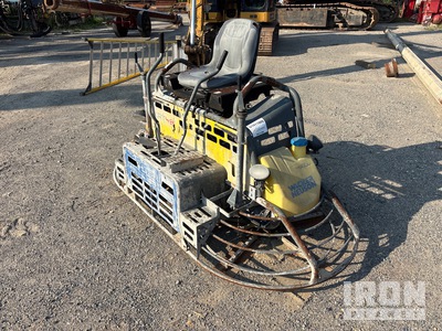 Wacker CRT48-35V Ride-On Power Trowel (Inoperable)