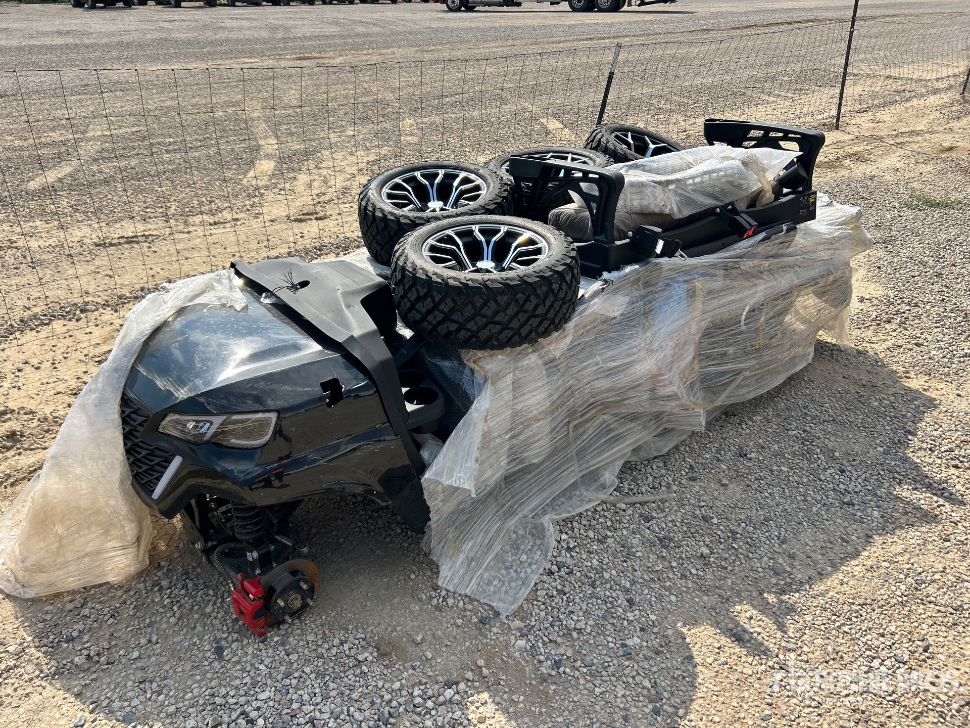 Golf Cart (Inoperable)