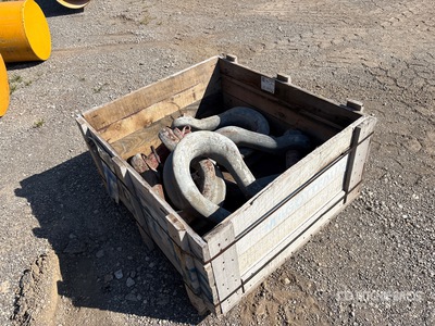 Quantity of (4) Crosby 125 ton Crane Hook