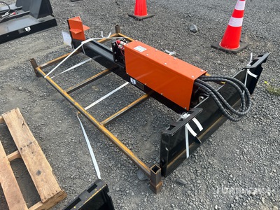 2026 GIYI GY-HLS82 25 in Skid Steer Log Splitter (Unused)