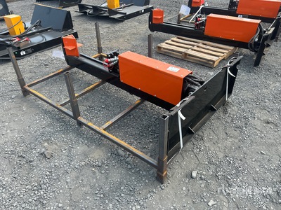 2026 GIYI GY-HLS82 25 in Skid Steer Log Splitter (Unused)