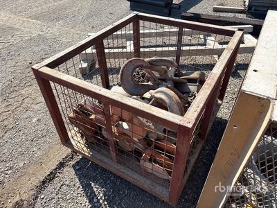Quantity of (4) 15 ton Chainfall
