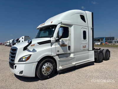 2021 Freightliner Cascadia 126 6x4 T/A Sleeper Truck Tractor