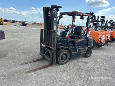 Kalmar P50 Pneumatic Tire Forklift (Inoperable)