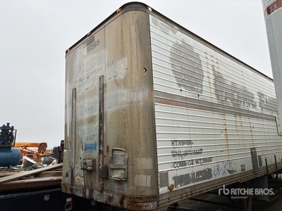 1970 Timpte TT10AH13 40 ft x 96 in T/A Semi-remorque fourgon