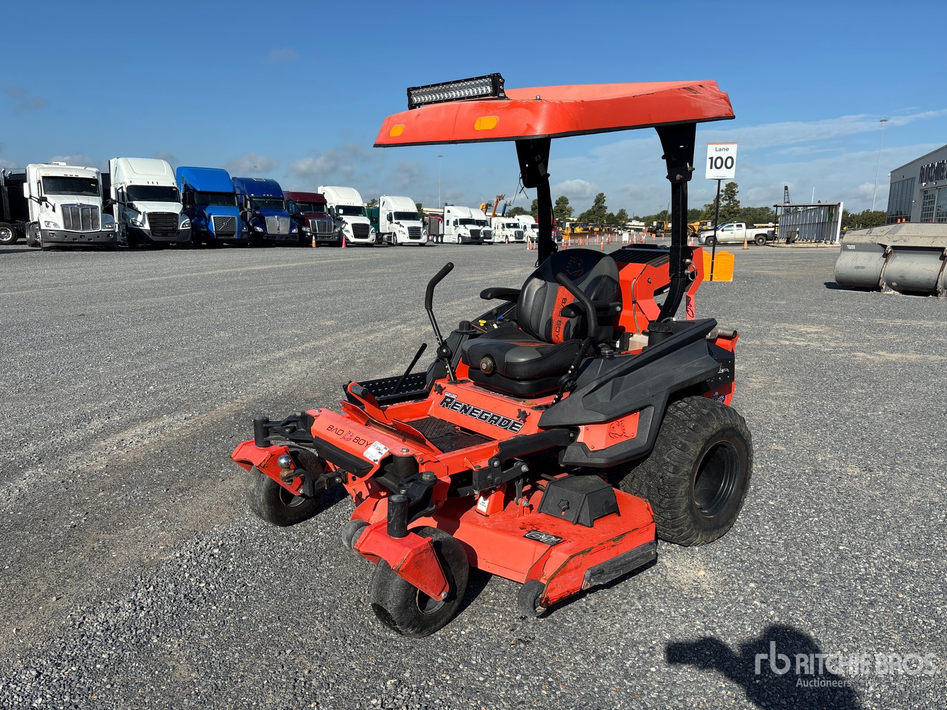 2022 Bad Boy BRN61247PK Ride-On Lawn Mower