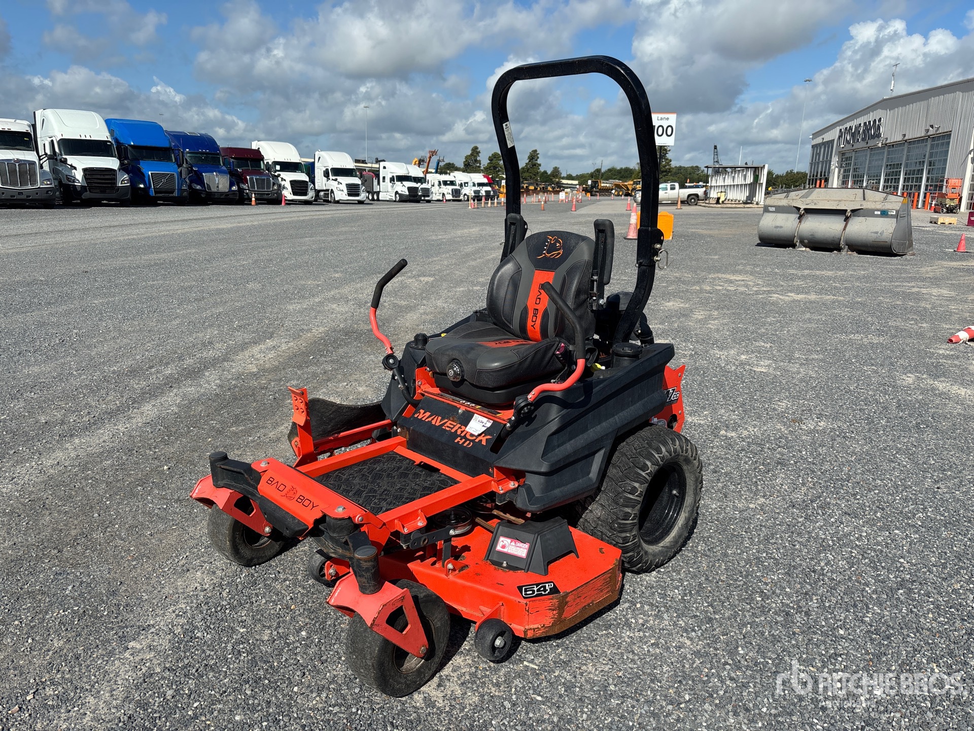 2023 Bad Boy BMH54CV749 Ride-On Lawn Mower