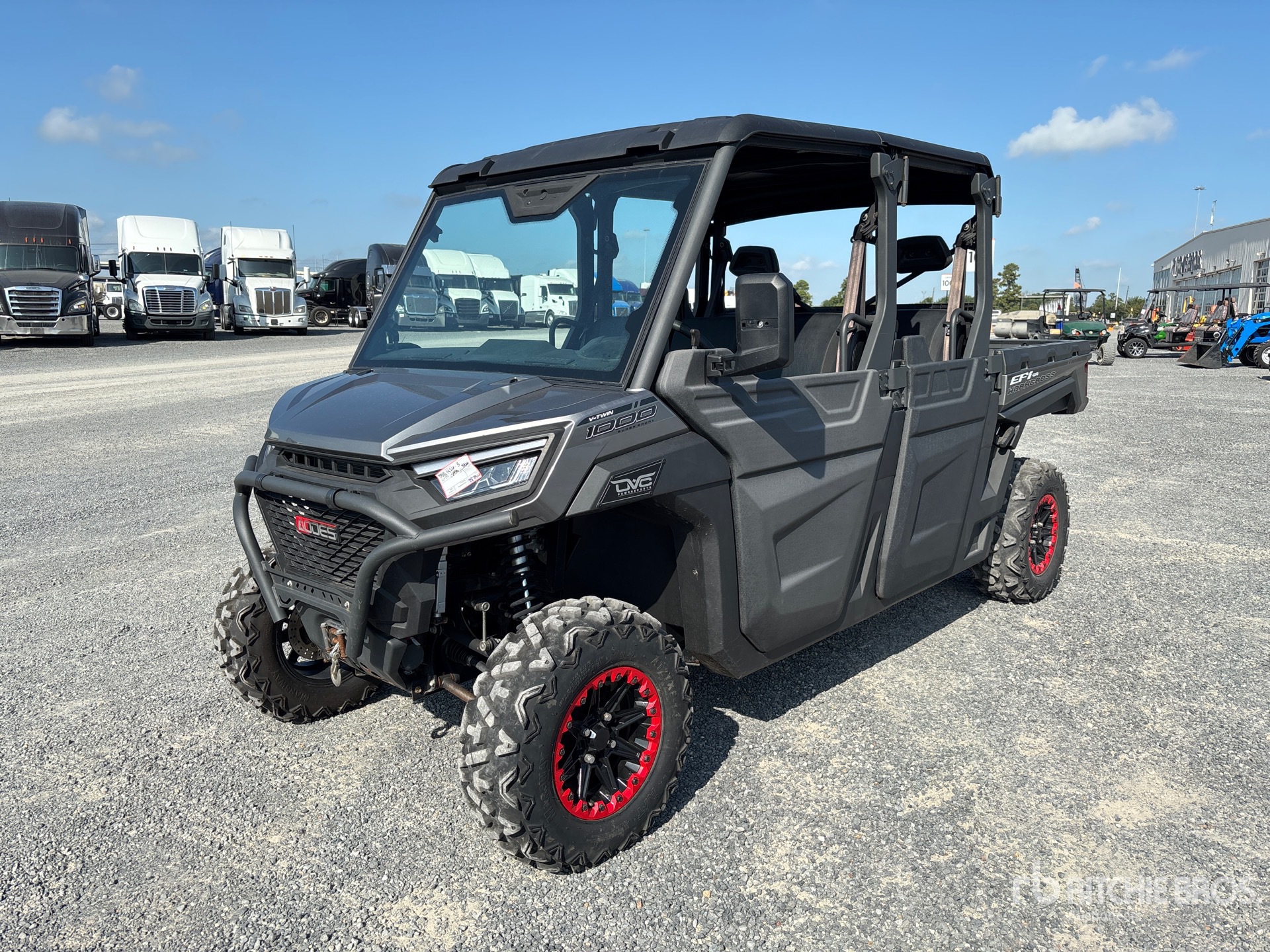 2024 Aodes 368UR3SUSGM 4x4 Utility Vehicle