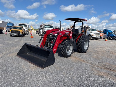 2022 Massey Ferguson MF2607H 4WD Utility Tractor