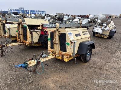 2006 Ingersoll Rand Light Source を見 Light Tower