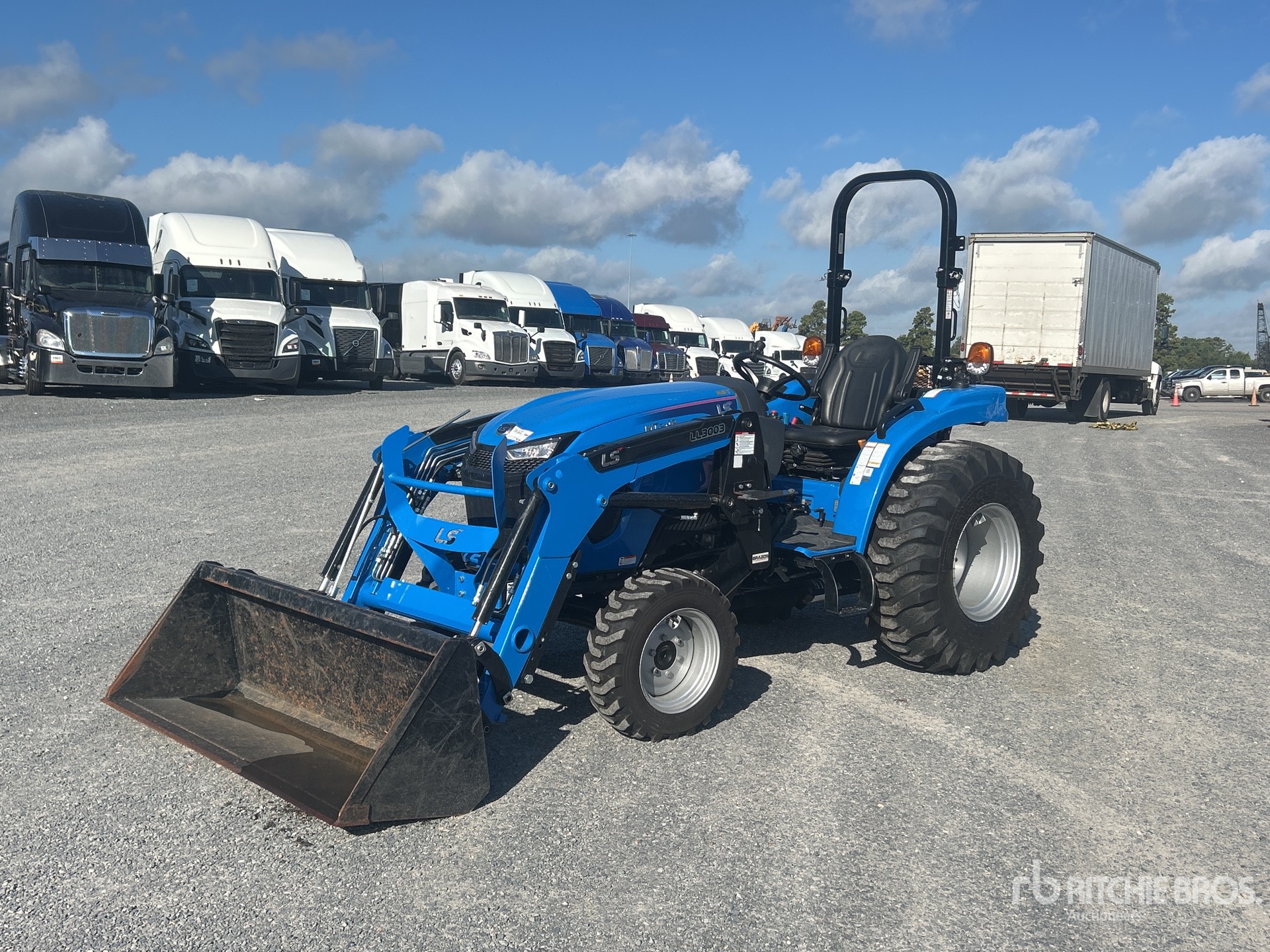 2023 LS MT242H 4WD Utility Tractor