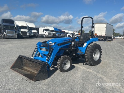 2023 LS MT242H 4WD Utility Tractor