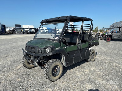2017 Kawasaki KAF100BHF 4x4 Nutzfahrzeug