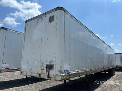 2008 Stoughton 53 ft x 102 in T/A Van Trailer