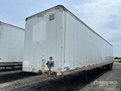 2008 Stoughton 53 ft x 102 in T/A Van Trailer
