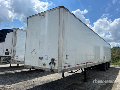 2007 Manac 94353002 53 ft x 102 in Tri/A Van Trailer