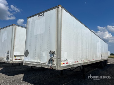 2007 Manac 53 ft x 102 in Tri/A Van Trailer