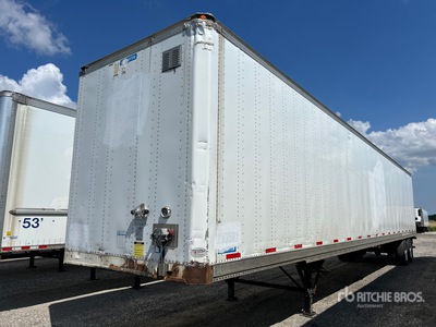 2008 Stoughton AVW-535T-S-C-AR 53 ft x 102 in T/A Van Trailer