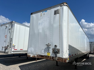 2008 Stoughton 53 ft x 102 in T/A Van Trailer