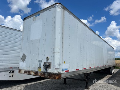 2008 Stoughton 53 ft x 102 in T/A Van Trailer