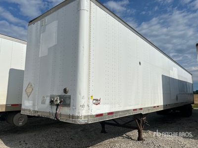 2007 Wabash 53 ft x 102 in T/A Van Trailer