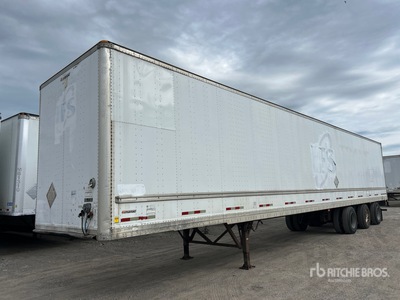 2008 Manac 53 ft x 102 in Tri/A Van Trailer