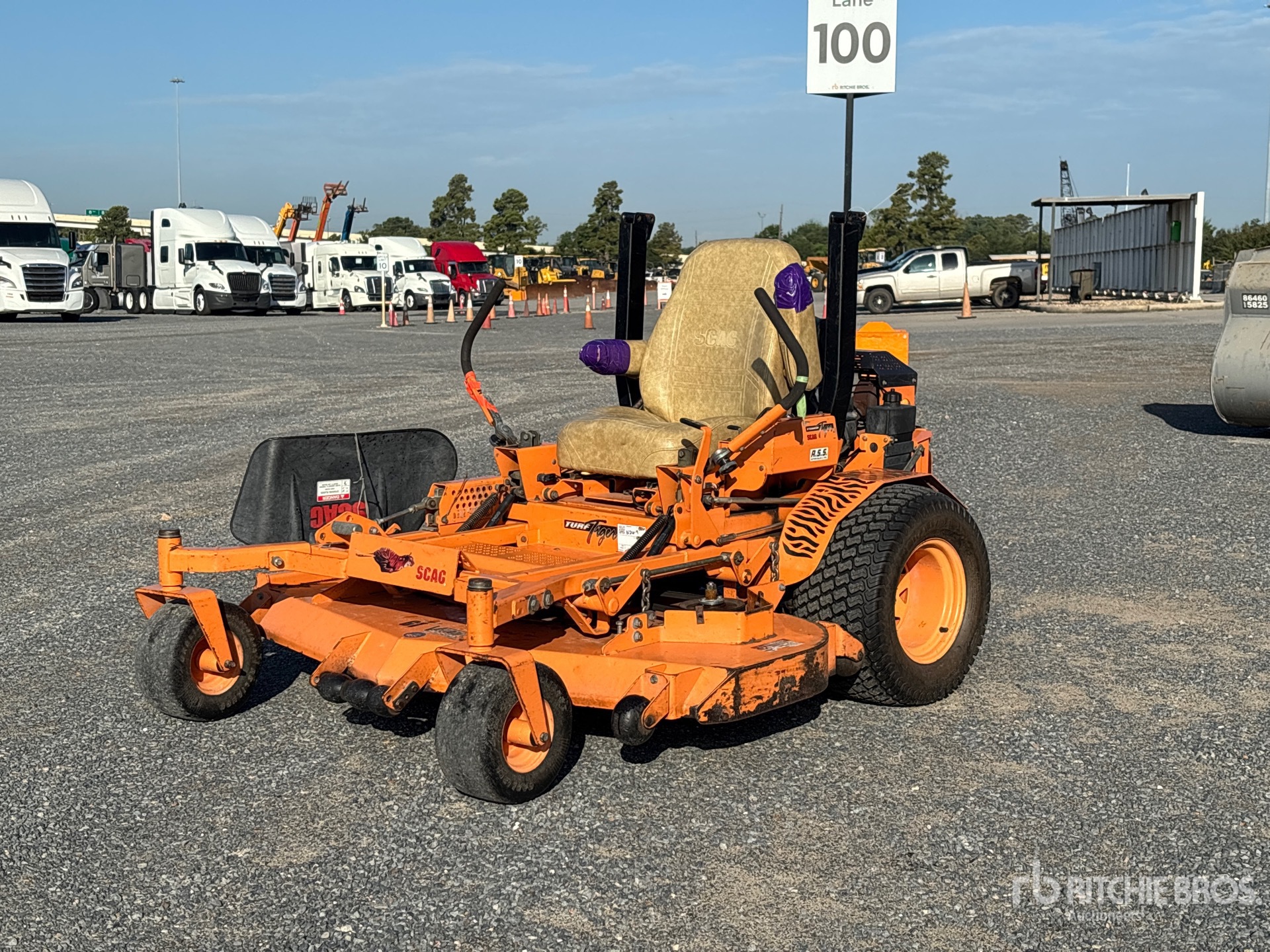 2020 Scag STT61V-27CH Ride-On Lawn Mower
