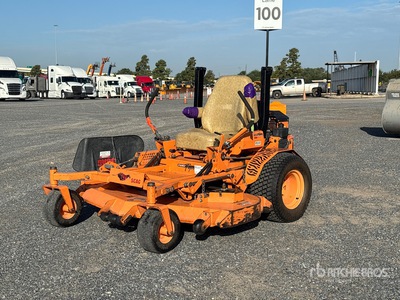 2020 Scag STT61V-27CH Ride-On Cortacesped