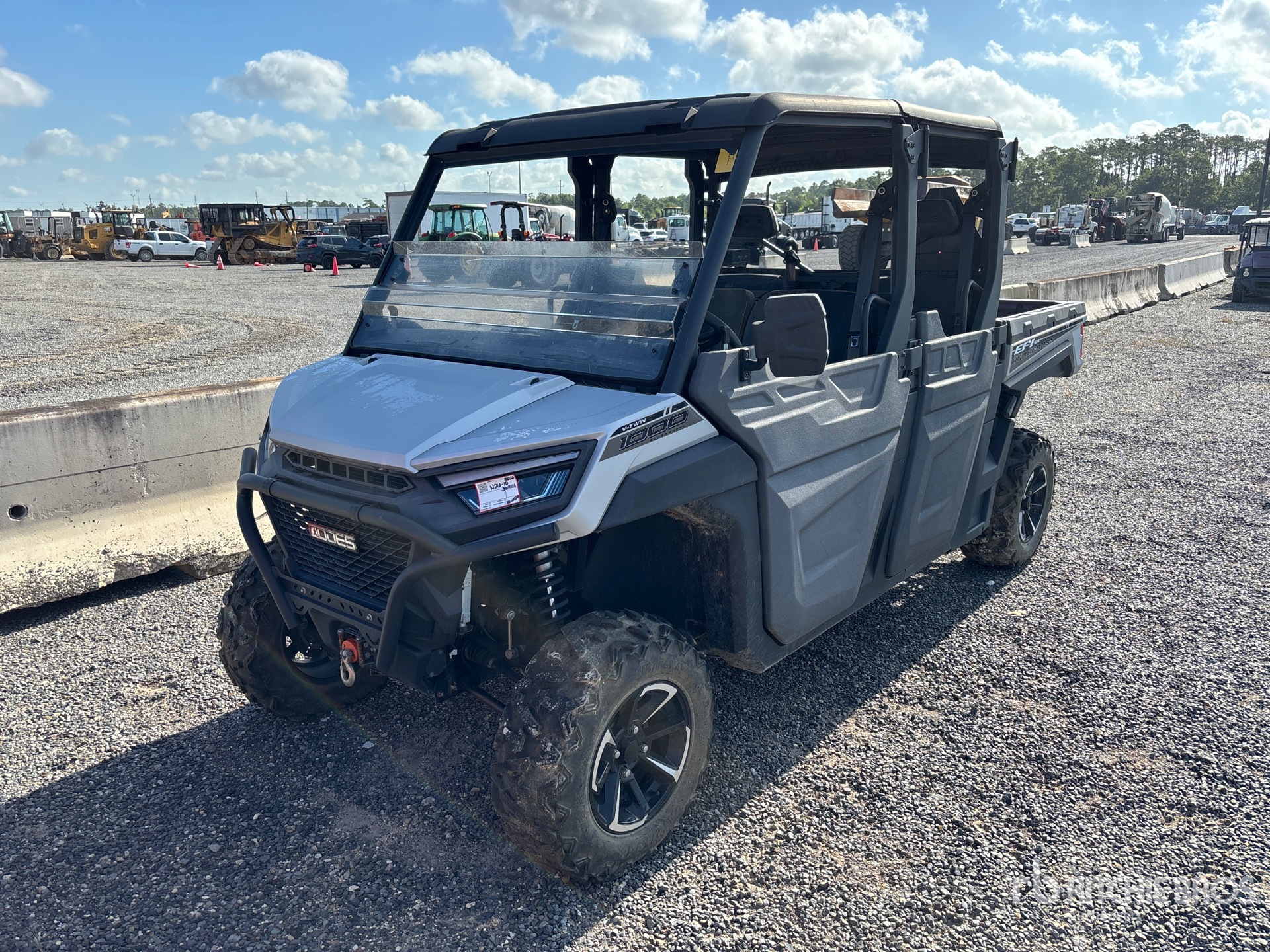 2024 Aodes 4x2 Utility Vehicle (Inoperable)