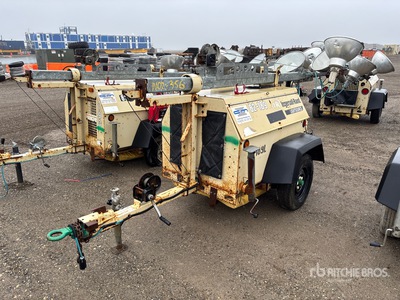 2006 Ingersoll Rand Light Source Light Tower