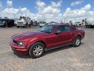 2007 Ford MUSTANG Samochód