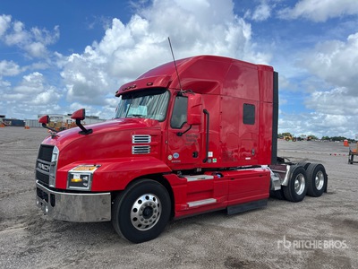 2019 Mack Anthem 64T 6x4 3- Achs Sattelzugmaschine mit Schlafkabine