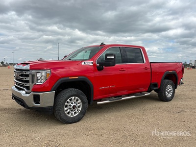 2023 GMC Sierra 2500HD SLE 4x4 Crew Cab Pickup