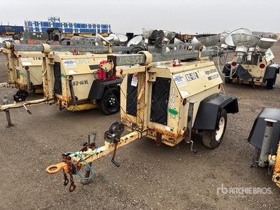 2006 Ingersoll Rand Light Source を見 Light Tower
