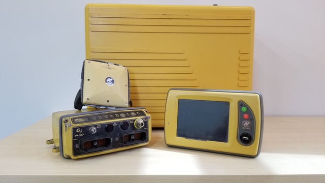 Topcon 3D-MC Single Antenna Machine Control Kit w/ Topcon GX-60 Display