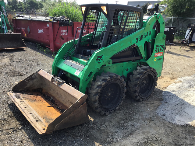 2011 Bobcat S175 Skid-Steer Loader