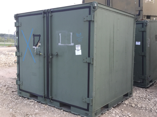 AAR Mobility Systems ISU 90 Storage Container