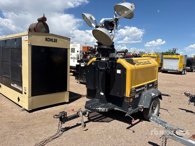2018 Allmand Maxi-Lite II V-TWR を見 Light Tower