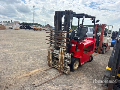 2001 Yale ERC080HGN36TE092 6350 lb Electric Forklift