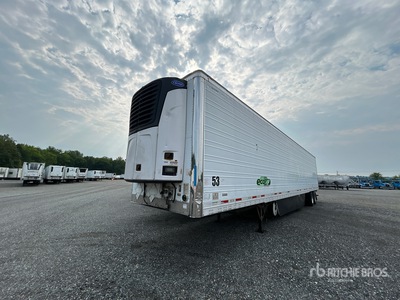 2014 Wabash 53 ft x 102 in S/A を見 Reefer Trailer