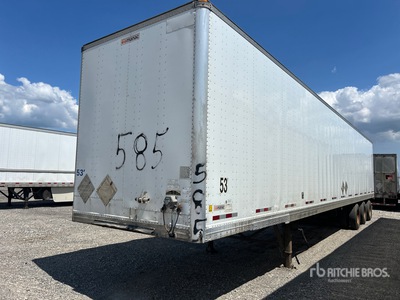 2006 Manac 53 ft x 102 in Tri/A Van Trailer