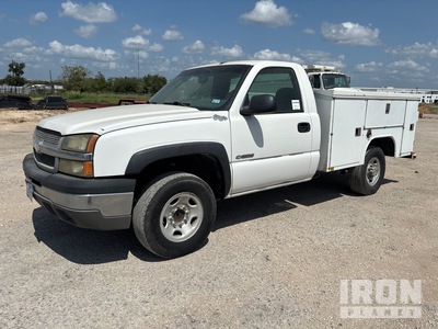 2003 Chevrolet 2500 4x2 Nutzkraftwagen