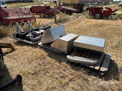 Quantity of Assorted Truck Parts
