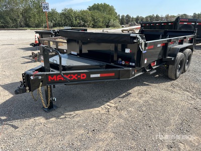 2026 Makey Trailers MAXX-D 14 ft T/A Nutzkippanhänger