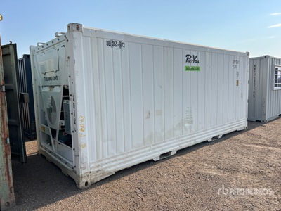 20 ft Standard Refrigerated Storage Container