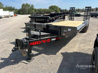 2026 Maxey Trailers H8X 24 ft T/A Remorque pour équipement
