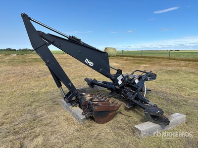 Bradco 11HD1 Skid Steer Backhoe