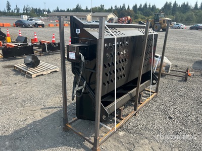 2026 GIYI GY-RR78 78 in Skid Steer Rock Rake (Unused)