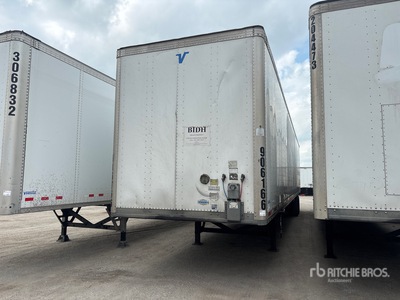 2019 Vanguard Maxcube 53 ft x 102 in T/A Przyczepa furgon