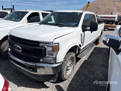 2021 Ford F-250 XL 4x4 Crew Cab Pickup (Inoperable)